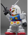 Figurine Gundam RX-78-2 Jumbo Sofbi 22 cm vue de profil