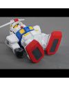 Figurine Gundam RX-78-2 Jumbo Sofbi posée sur socle