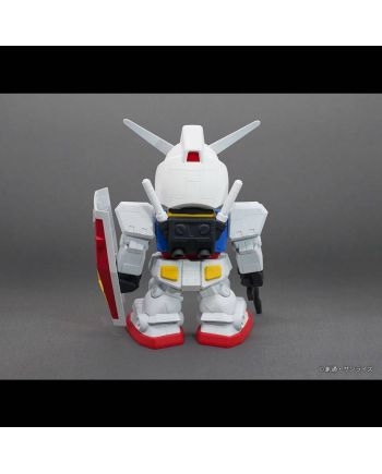 Figurine Gundam RX-78-2 Jumbo Sofbi 22 cm packaging