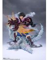 Statuette Luffy Gear 4 Leo Bazooka FiguartsZERO One Piece de face