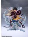 Figurine Bandai Tamashii Nations Luffy Gear 4 vue de profil