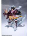 Détail du sculpt Luffy Leo Bazooka FiguartsZERO 18cm