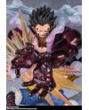 Statuette One Piece Luffy Gear 4 sous un autre angle