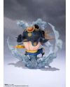 Packaging de la figurine Luffy Gear 4 Leo Bazooka Bandai