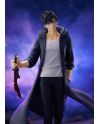 Figurine Sung Jinwoo Solo Leveling Pop Up Parade L 24cm vue de profil