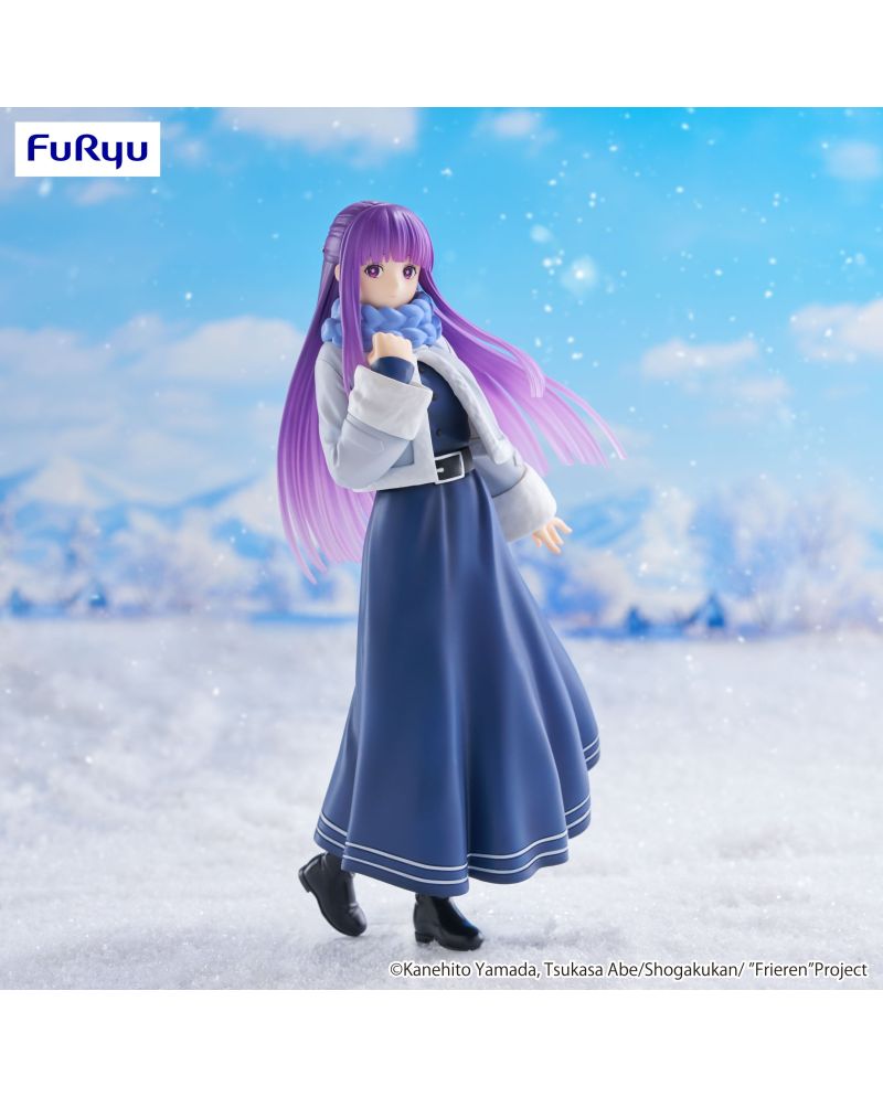Figurine Fern Frieren Beyond Journey's End vue de face - Trio-Try-It Furyu
