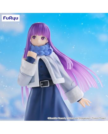 Statuette Fern Frieren vue arrière - Furyu 18cm