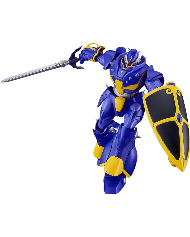 Figurine Zuwel Moderoid Panzer World Galient vue de face