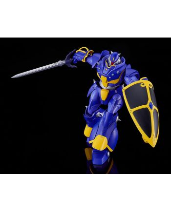 Figurine Zuwel Moderoid Panzer World Galient vue de profil