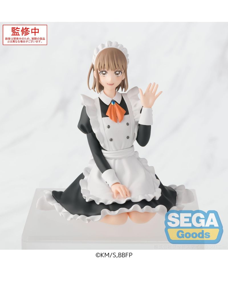 Statuette BLUE BOX Chinatsu Kano Festival PM Perching 9cm vue de face