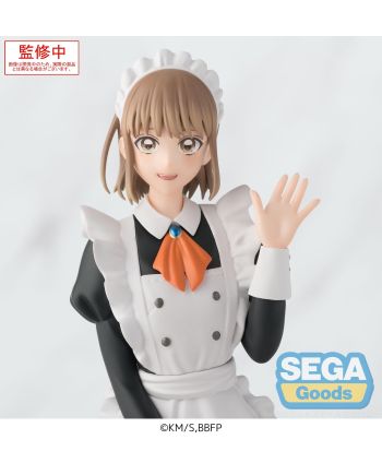 Figurine collector Chinatsu Kano Festival posée sur socle