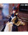Statuette Amiya Newsgirl Noodle Stopper Arknights 16cm - vue de face