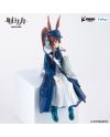 Statuette Noodle Stopper Amiya Newsgirl - détail du visage et du costume