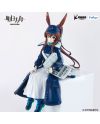 Statuette Amiya Newsgirl 16cm - détail de la base et des accessoires