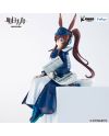 Figurine Arknights Amiya Newsgirl Noodle Stopper - vue en angle