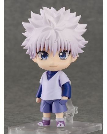 Figurine Nendoroid Killua Zoldyck Hunter Exam - Hunter x Hunter Goodsmile - vue de face