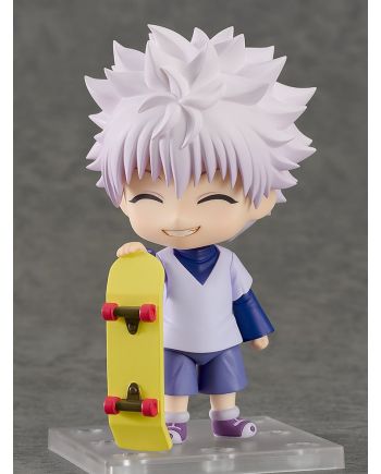 Figurine Nendoroid Killua Zoldyck Hunter Exam - Hunter x Hunter Goodsmile - vue de profil