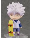 Figurine Nendoroid Killua Zoldyck Hunter Exam - Hunter x Hunter Goodsmile - vue de profil