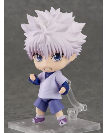 Figurine Nendoroid Killua Zoldyck Hunter Exam - Hunter x Hunter Goodsmile - packaging officiel