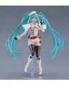 Figurine Hatsune Miku Racing Miku 2023 Plamatea vue de face