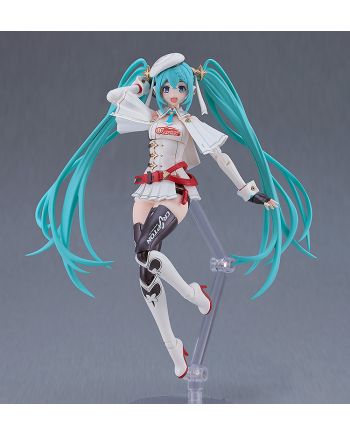 Socle et base de la figurine Racing Miku 2023 Plamatea