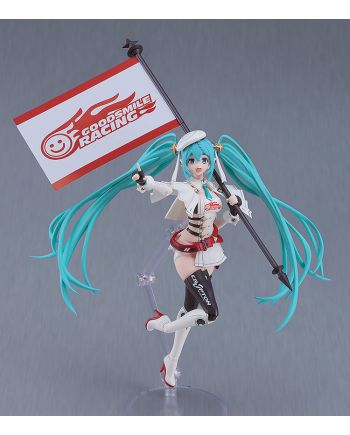 Figurine Racing Miku 2023 15.5cm présentée sous plusieurs angles