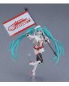 Figurine Racing Miku 2023 15.5cm présentée sous plusieurs angles