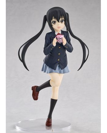 Figurine Azusa Nakano K-ON! Pop Up Parade L 22cm de face - Goodsmile
