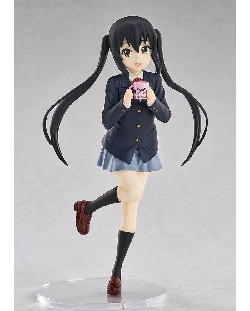Figurine Azusa Nakano K-ON! Pop Up Parade L 22cm de face - Goodsmile