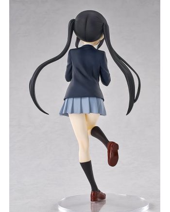 Figurine Azusa Nakano K-ON! Pop Up Parade L 22cm vue de profil - Goodsmile