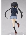 Figurine Azusa Nakano K-ON! Pop Up Parade L 22cm vue de profil - Goodsmile