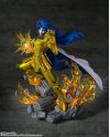 Statue Saint Seiya Gemini Saga FiguartsZERO Touche Métallique vue de face