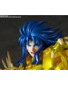 Figurine Gemini Saga Bandai Tamashii Nations vue de profil