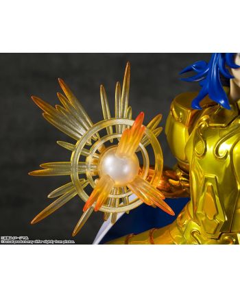 Statue Chevaliers du Zodiaque Gemini Saga vue arrière