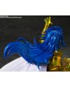 Figurine FiguartsZERO Gemini Saga posée sur socle