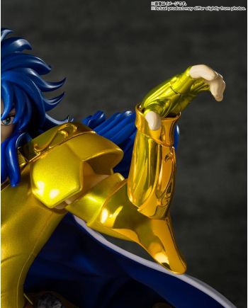 Packaging officiel de la statue Saint Seiya Gemini Saga
