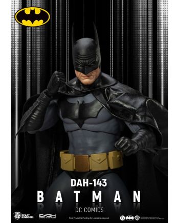 Figurine Batman 21cm DC Comics Beast Kingdom - vue dos
