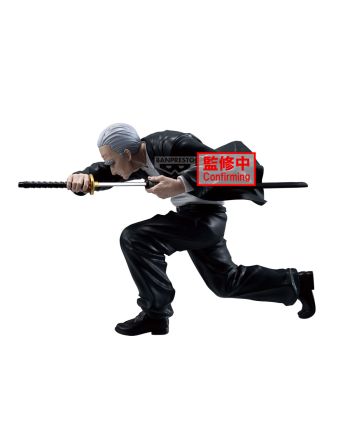 Figurine Takamura Sakamoto Days Vibration Stars 12cm vue de face