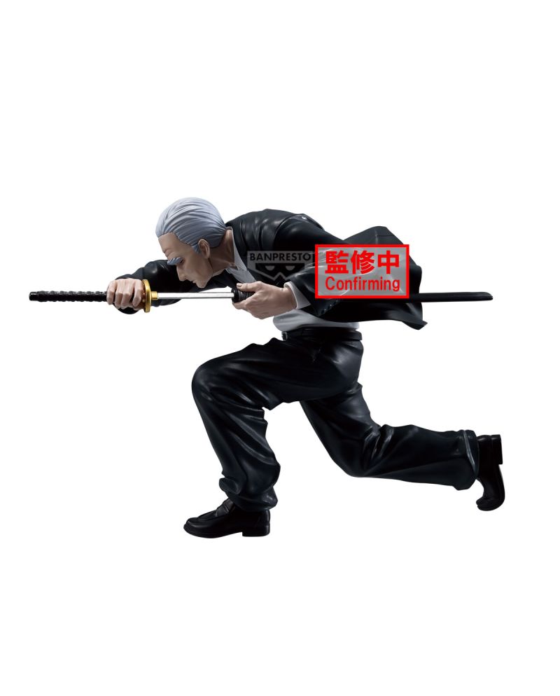 Figurine Takamura Sakamoto Days Vibration Stars 12cm vue de face