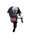 Figurine Takamura Banpresto Sakamoto Days détail du visage et des couleurs