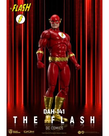 Figurine DC Comics The Flash Beast Kingdom 20 cm - vue de face
