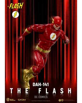 Figurine The Flash DC Comics Beast Kingdom - vue de profil