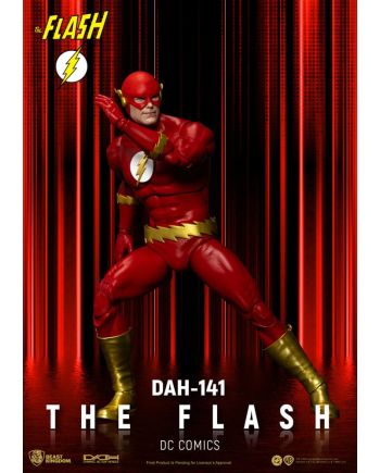 Figurine The Flash DC Comics - vue arrière