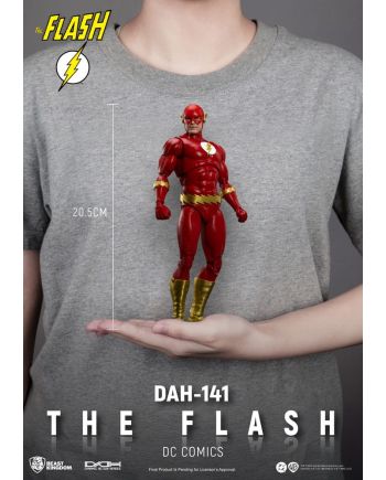 Figurine The Flash Beast Kingdom - packaging