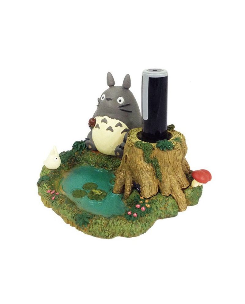 Figurine Totoro au bord de la mare - pot à crayons Mon Voisin Totoro vue de face