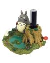 Figurine Totoro au bord de la mare - pot à crayons Mon Voisin Totoro vue de face