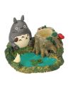 Figurine pot à crayons Totoro Ghibli vue de profil
