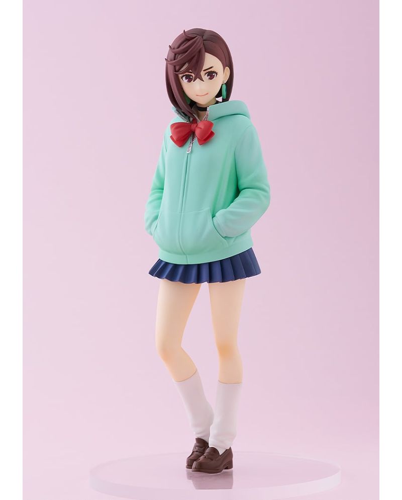 Figurine Momo Dandadan Pop Up Parade 17cm de face