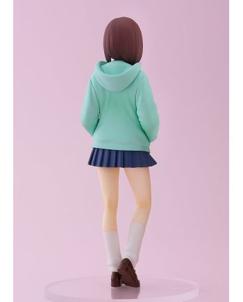 Figurine Momo Dandadan Pop Up Parade vue de profil