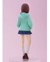 Figurine Momo Dandadan Pop Up Parade vue de profil